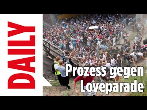 Loveparade-Katastrophe - Nach 10 Jahren endlich der Prozess  - BILD Daily live 24.04.17