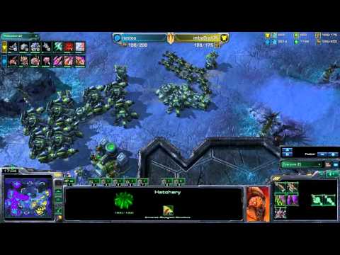 SC2 #61 BratOK (T) vs NesTeA (Z) G2