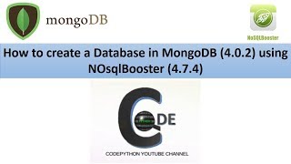 Download the video "How to create a Database in MongoDB (4.0.2) using NOsqlBooster (4.7.4)"