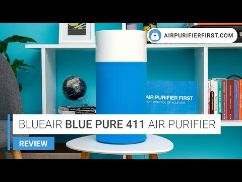 Blueair Blue Pure 411 Review (Performance Test and Smoke Box)