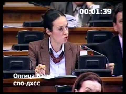 OLGICA BATIC - "PODSTIČITE POLJOPRIVREDU DA BI SVIMA BILO BOLJE"