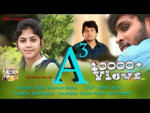 Shaik Shameer Basha A^3