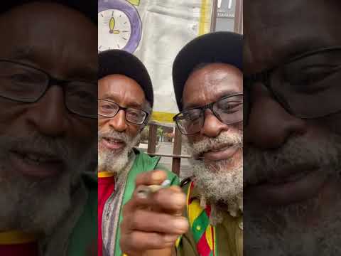Ras Ivi From Jam Town Doing Some JAH Works With Rastafari Elders