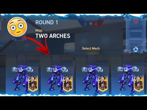 Max Guardian With Duo Railgun 16| Mech Arena