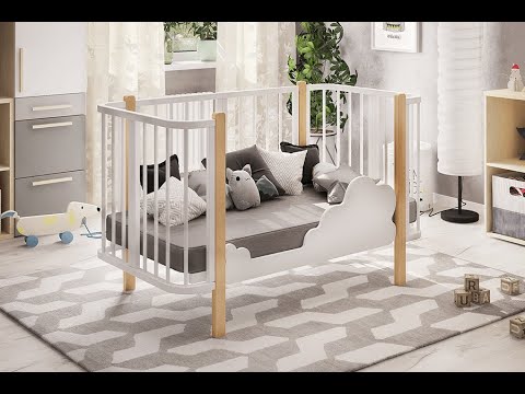 Кроватка детская 'Оливия' / Инструкция по сборке