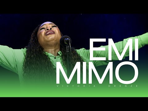 Emi Mimo (Holy Spirit Come!) – Victoria Orenze (Live Worship)