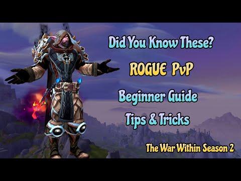 Assassination Rogue PvP Guide Tips & Tricks, Did You Know These? TWW #worldofwarcraft