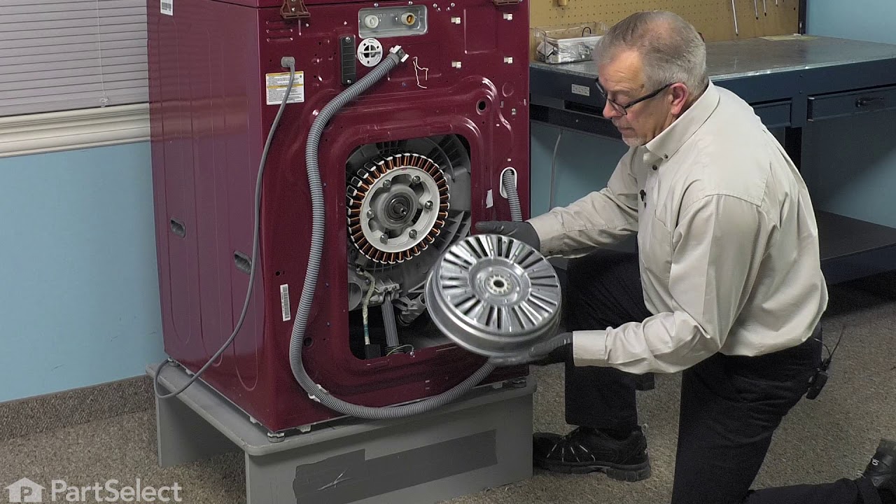 Replacing your LG Washer Rotor Assembly Replacing your LG Washer Rotor Assembly