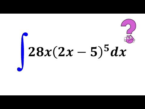 INTEGRAL BY SUBSTITUTION 🚨🚨 EASY AND FAST