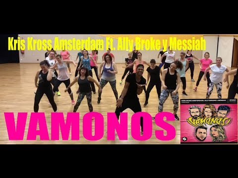 Hakim - ♬♪ Vamonos 🎤 Kris Kross Amsterdam Ft. Ally Broke y Messiah