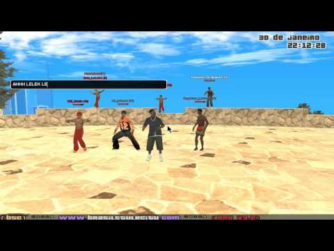 MC FEDERADO E OS LELEQUES - AH LEK LEK LEK (GTA SA 2013)