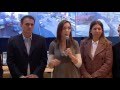 Junto a Katopodis, Vidal anunció el lanzamiento del "Plan de Género"