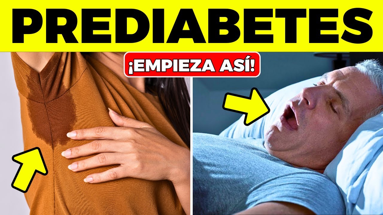 10 SEÑALES SILENCIOSAS de PREDIABETES que NUNCA DEBES IGNORAR. ¡Aún puedes revertirla!