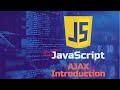 Javascript AJAX Introduction | learn javascript | javascript for beginners | learn to code (Sinhala)