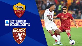 Roma vs. Torino: Extended Highlights | Serie A | CBS Sports Golazo