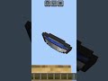 выполняю челлендж с водой в Minecraft #minecraft #shorts