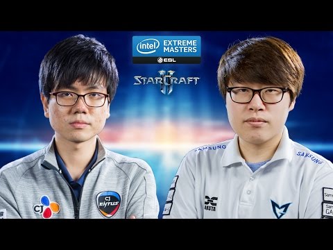 StarCraft 2 - Bbyong vs. Solar (ZvT) - IEM Katowice 2015 - Ro16