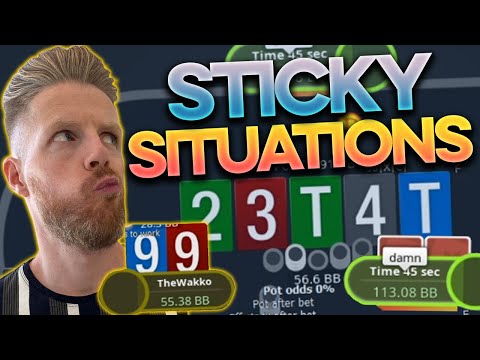 TOUGH SPOTS IN THE 500 ZOOM POOLS - Poker Ambition Stream Highlights