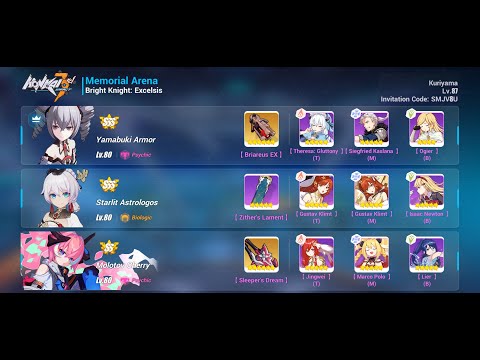 Budget MA Exalted - BKE · 31413/37696 - DK SA FT, Elf BE*4 [HI3 - SEA]