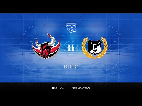 Gólösszefoglaló - EL 17 - Dunaújvárosi Acélbikák - DEAC 3-5 20240922