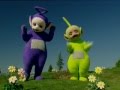 Teletubbies Bonus Promotional DVD Episode With New Baby Sun Clips And Sound Effects