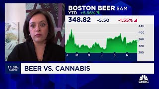 Alcohol sales underperform when cannabis is available, says Cowen's Vivien Azer