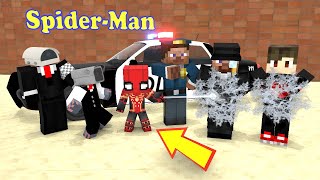 Spiderman Helps Cameraman Family Defeat The Bad Guys 👍️