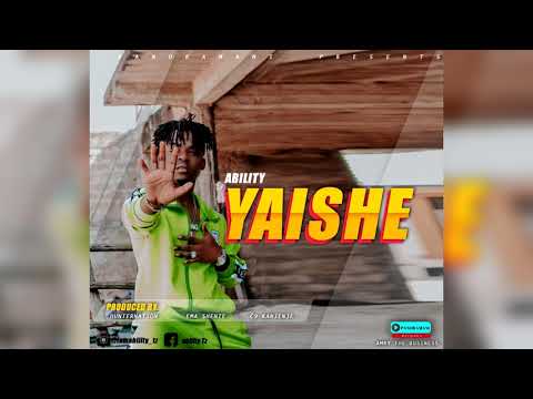 Ability - YAISHE (Official Music Audio)
