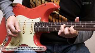 Video thumbnail for 【デジマートNew Gear Showcase】Fender Custom Shop / Michael Landau Signature 1963 Relic Stratocaster by digimartnet