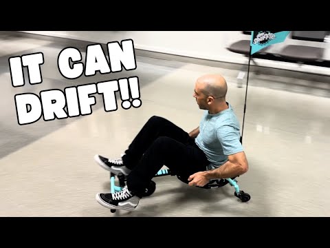 Razor Crazy Cart Shuffle - Full Demo with DRIFTING!!