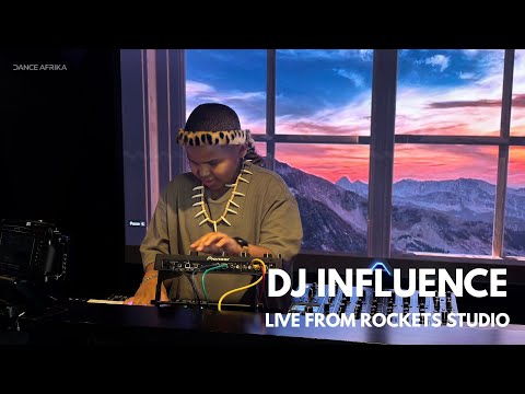 DJ Influence 2026 mix LIVE from Rockets Media