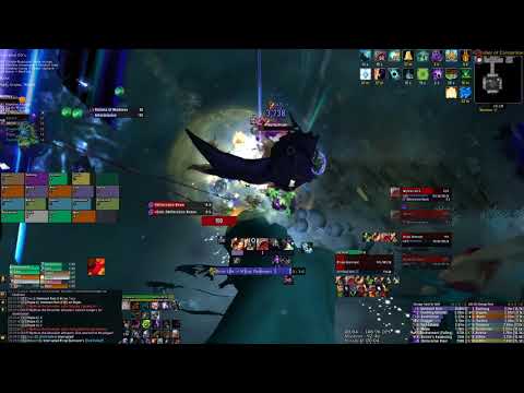 Operation Eskimo - Mythrax Mythic - Affliction Warlock pov