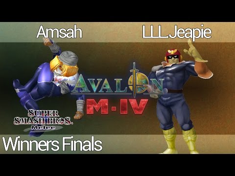 Avalon M-IV | Amsah (Sheik) Vs. LLL.Jeapie (Cpt.Falcon) | Winners Finals