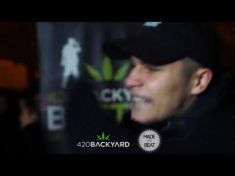 OCTAVOS BRONCO VS DR CLASIFICATORIA INTERNACIONAL 420 BACKYARD BATTLE | MADE IN BEAT