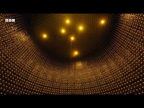 Exploring a $100m Underground Neutrino Detector | Science's Greatest Mysteries | BBC Earth Science