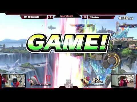 The Vero Standard 34 - TE|GomezFL (Sephiroth, Incineroar) vs TE|Kodiaks (Bowser) - Loser Finals