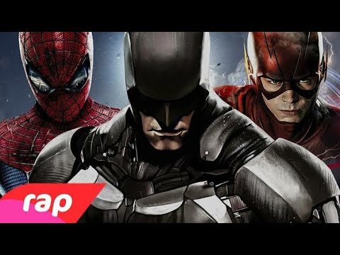 Rap do Homem-Aranha, Flash e Batman - MOMENTOS COM QUEM SE FOI... | NERD HITS