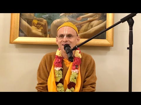 Morning Class SB 4.25.50 - HH Kadamba Kanana Swami - 21 November 2019