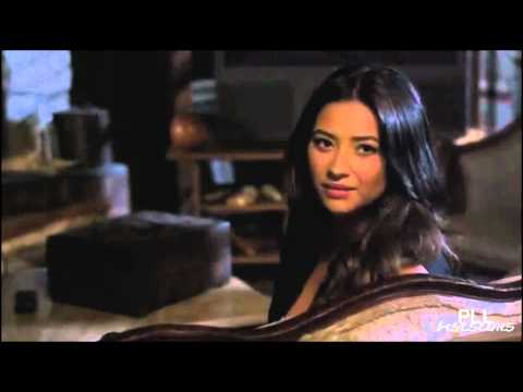 Pretty Little Liars - 03x12 - The girls + Caleb go to find Emily; Nate scares Emily