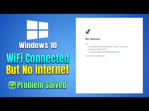 WiFi Connected But No Internet Access Windows 10 Pro - Easy & 100% Working Solution!