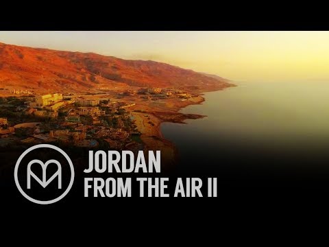 Jordan from the Air