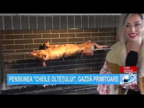 PENSIUNEA "CHEILE OLTEȚULUI", GAZDĂ PRIMITOARE