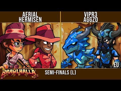 Aerial & Hermisen vs Vipr3 & Aggz0 - Semi-Finals (L) - Autumn Championship EU 2v2 Top 8