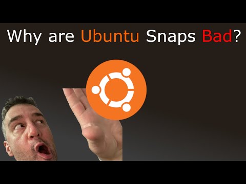 Why are Ubuntu Snaps Bad?