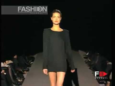 "Gucci" Autumn Winter 1997 1998 Milan 5 of 5 pret a porter woman by FashionChannel