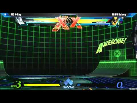 UMvC3 MC X Ray vs EG Pr Balrog - EVO 2013