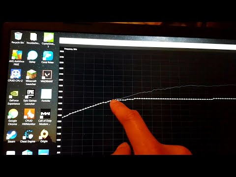 How to Undervolt GPU and Setup MSI Afterburner Overlay