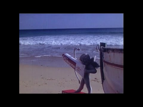 "Reise mit einem Engel nach Madeira" (Colgate commercial shoot)