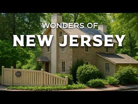 Wonders of New Jersey | Why Everybody Lives In New Jersey ?| Travel Video 4K