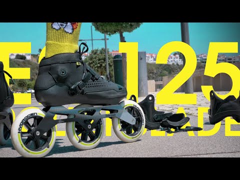 ROLLERBLADE E2 125 PRO REVIEW - THE 2 IN 1 INLINE SKATE FOR FITNESS AND MARATHONS